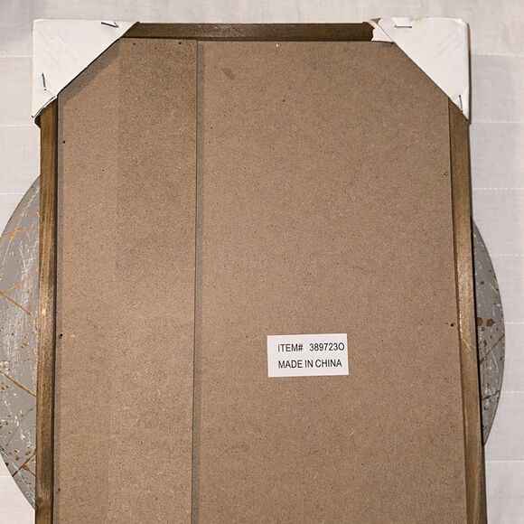 Shabby Chic Box Weekly Menu Decor with Clips for Notes - Picture 8 of 9